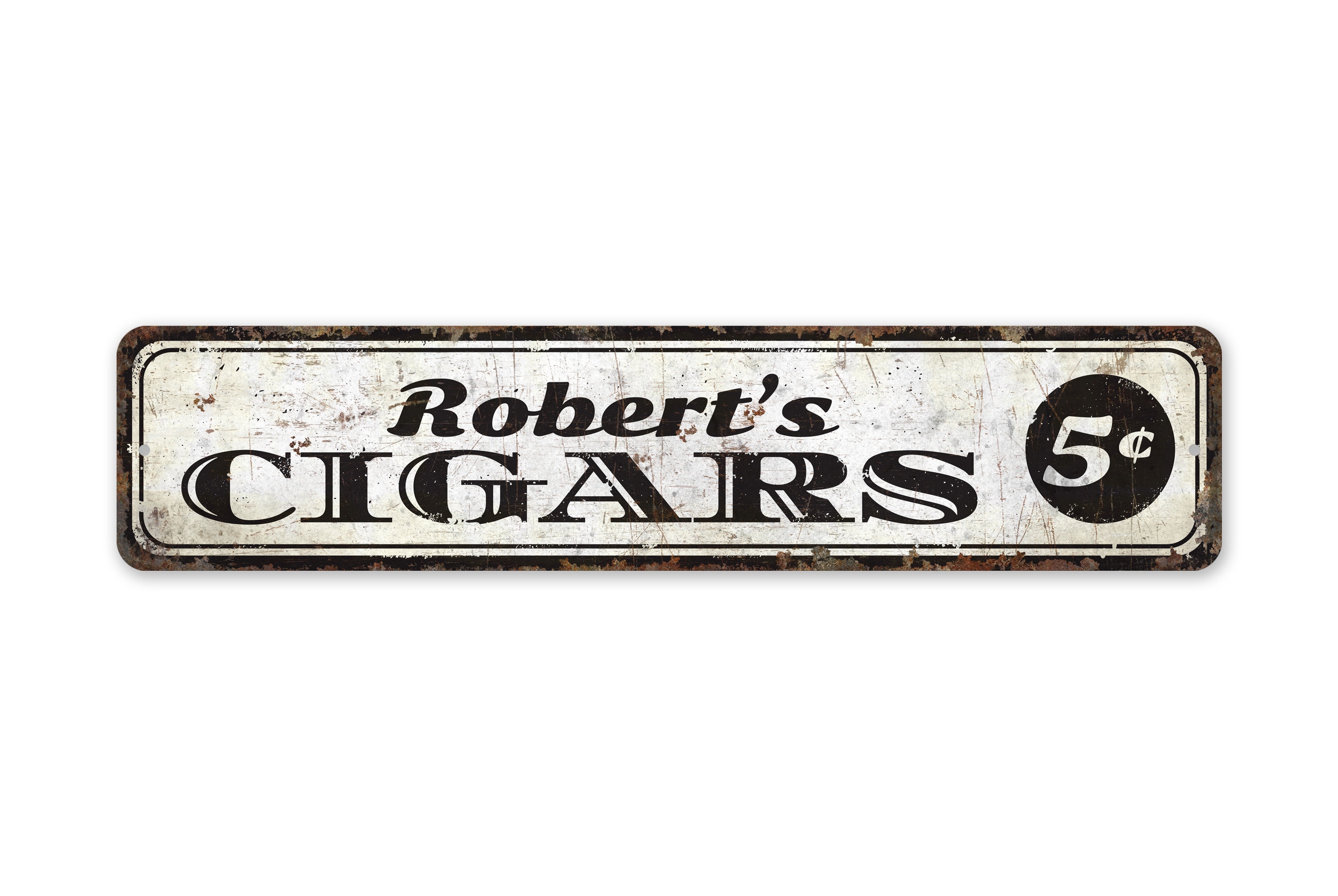 5 Cent Cigar Sign - Etsy