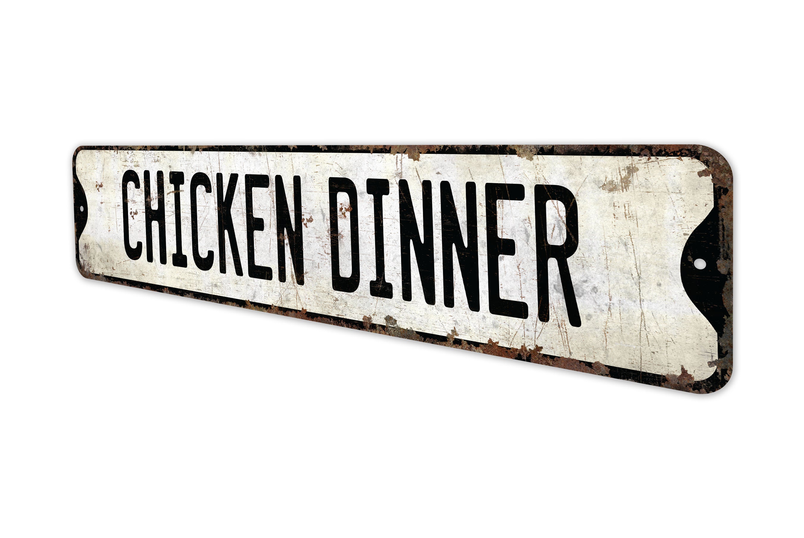 Chicken Dinner - Chicken Dinner Sign - Vintage Style Sign - Chicken ...