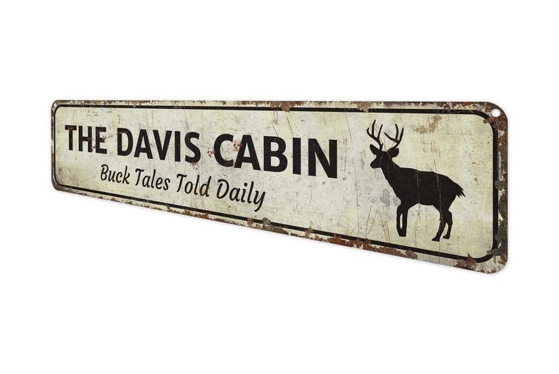 The Davis Cabin - the Davis Cabin Sign - the Davis Cabin Decor ...