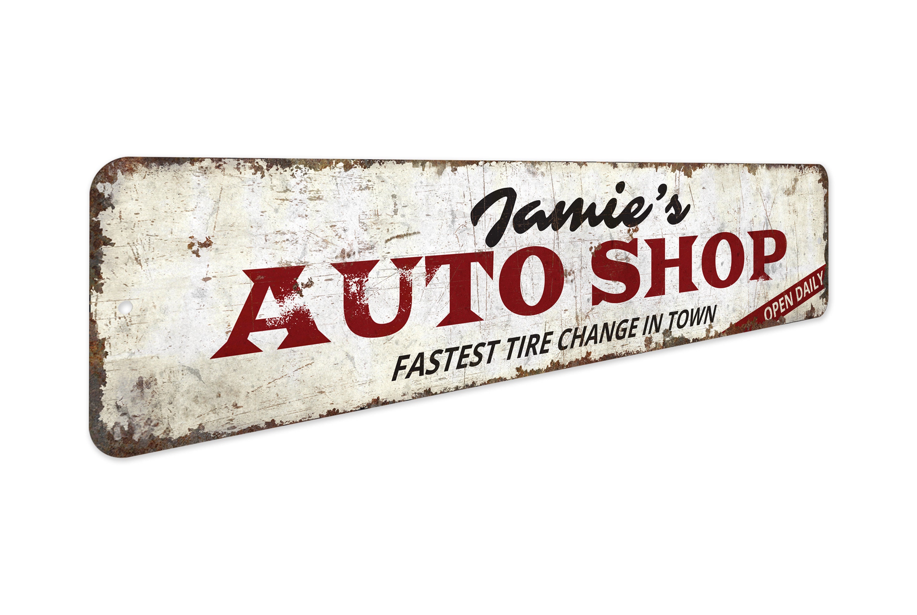 Auto Shop Sign Auto Shop Auto Shop Decor Custom Garage Etsy