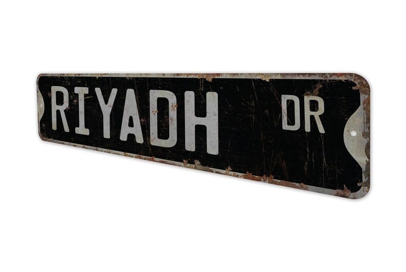 Riyadh - Riyadh Sign - Riyadh Gift - Riyadh Visitor - Saudi Arabia City ...