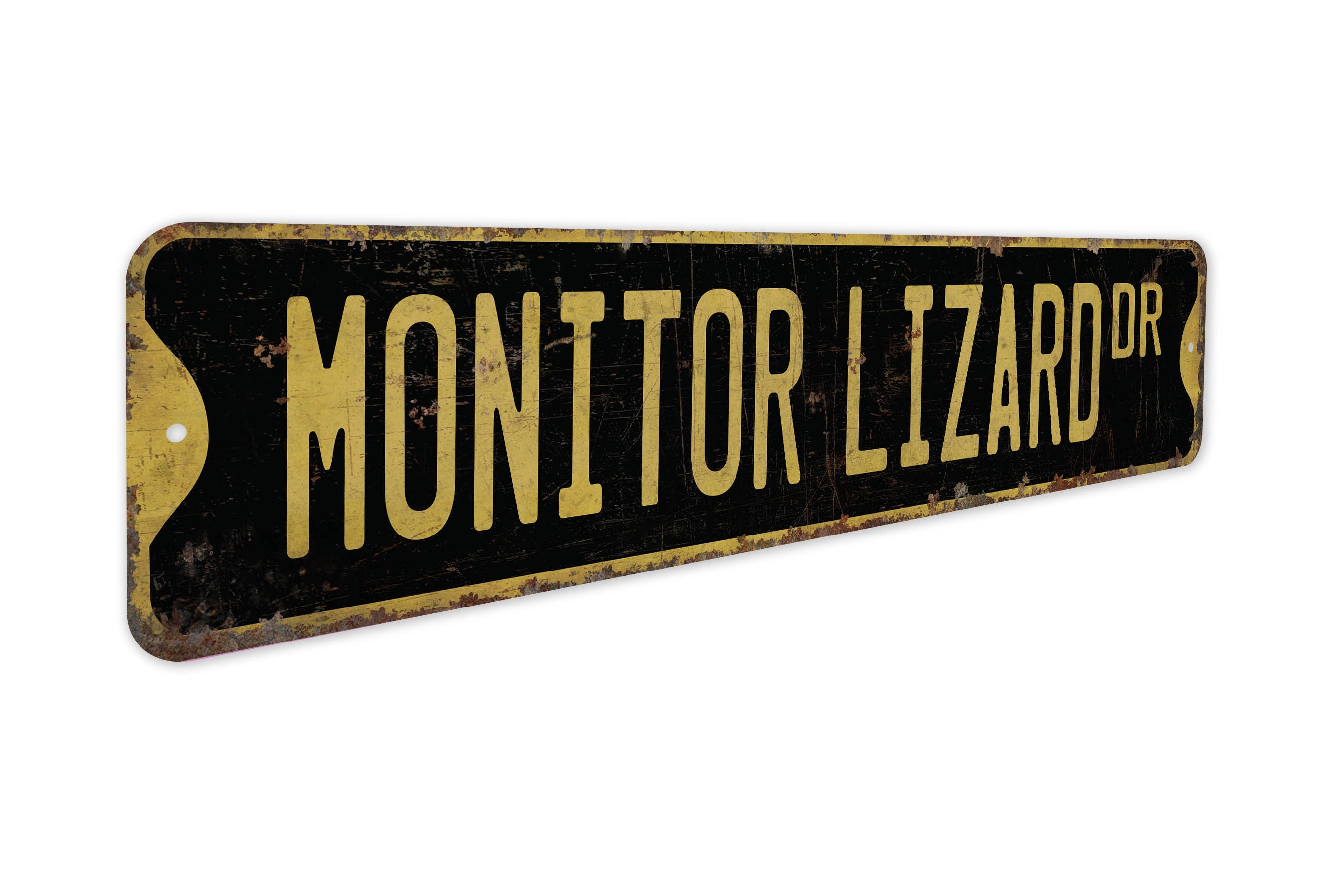 Monitor Lizard - Monitor Lizard Sign - Monitor Lizard Decor - Monitor ...