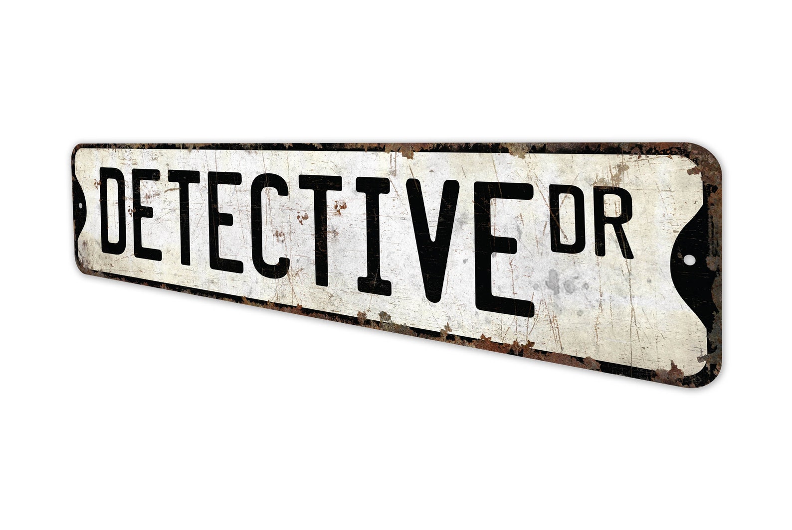 Detective - Detective Sign - Detective Decor - Vintage Style Sign ...