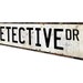 Detective - Detective Sign - Detective Decor - Vintage Style Sign ...