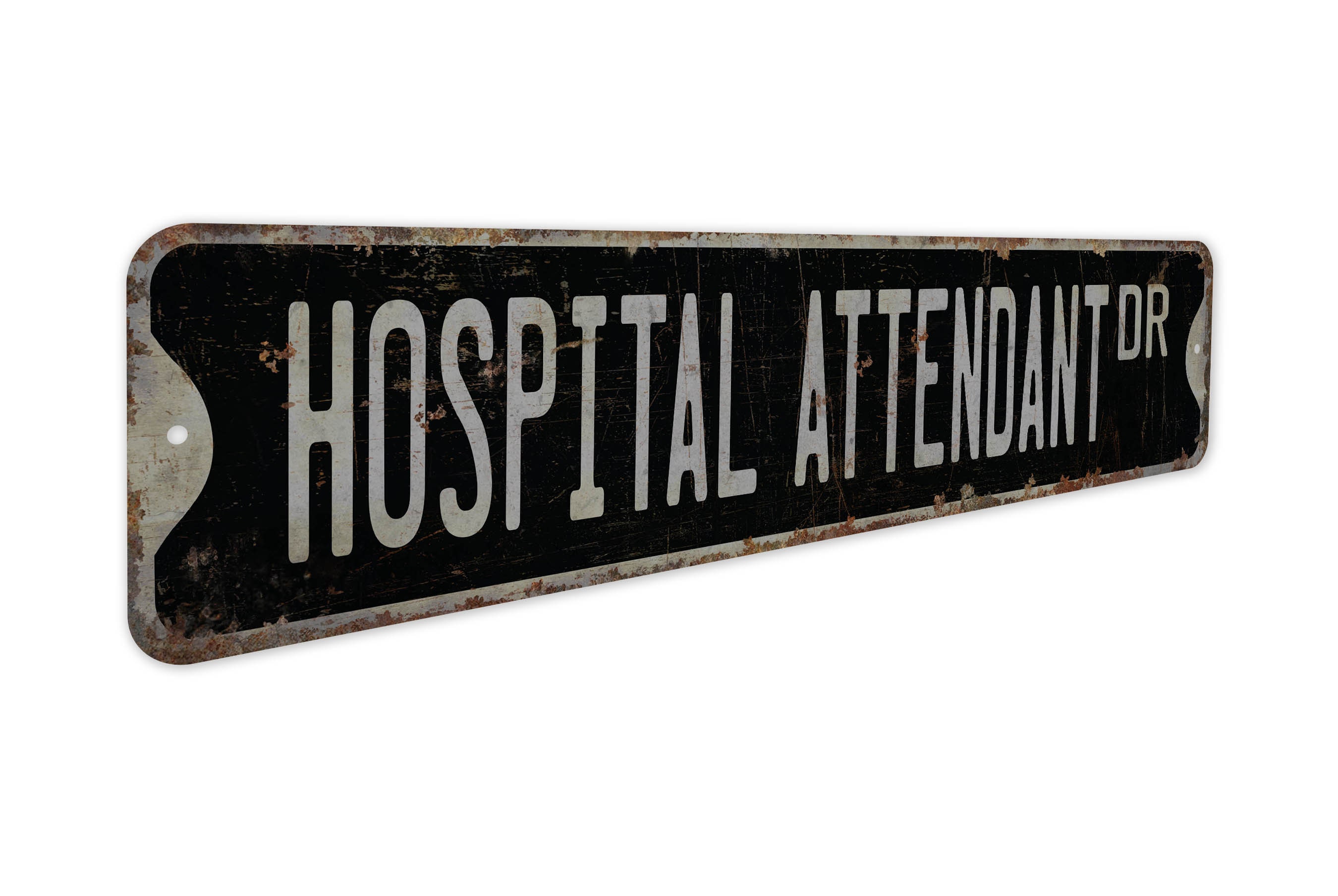 Hospital Attendant - Hospital Attendant Sign - Hospital Attendant Decor ...
