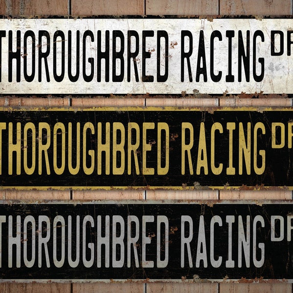 Thoroughbred Racing - Etsy