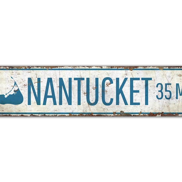 Nantucket Sign - Etsy