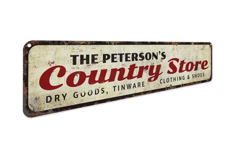 Country Store - Country Store Sign - Country Store Decor - Vintage ...