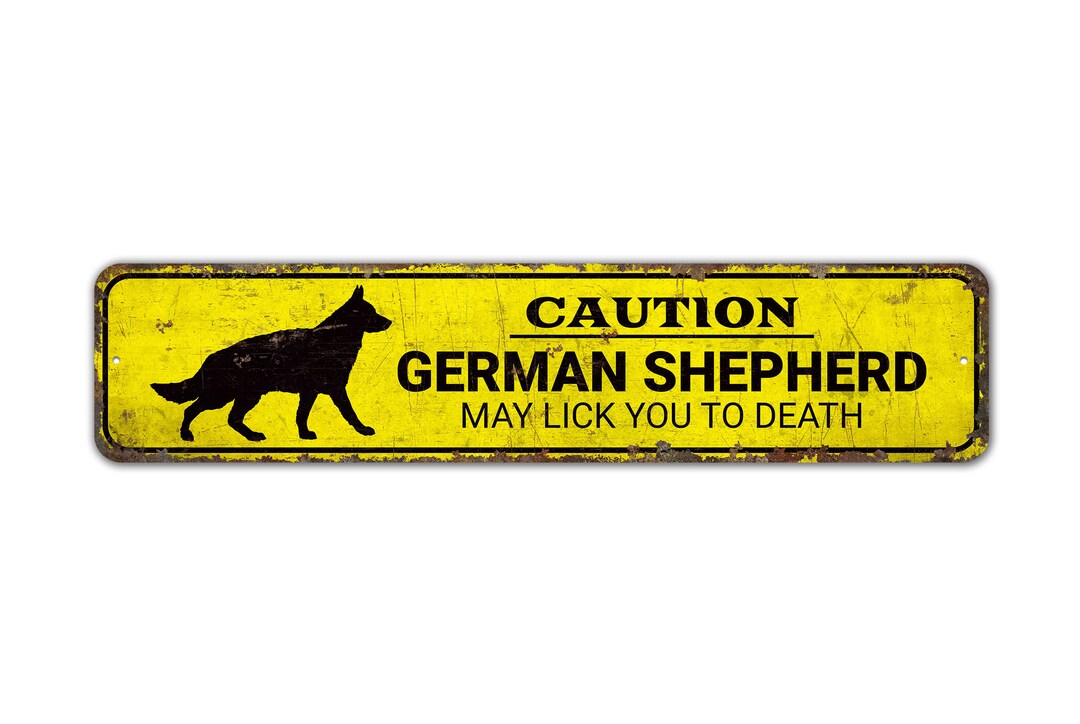 German Shepherd Sign - Dog Lover Sign - German Shepherd Lover - Dog ...