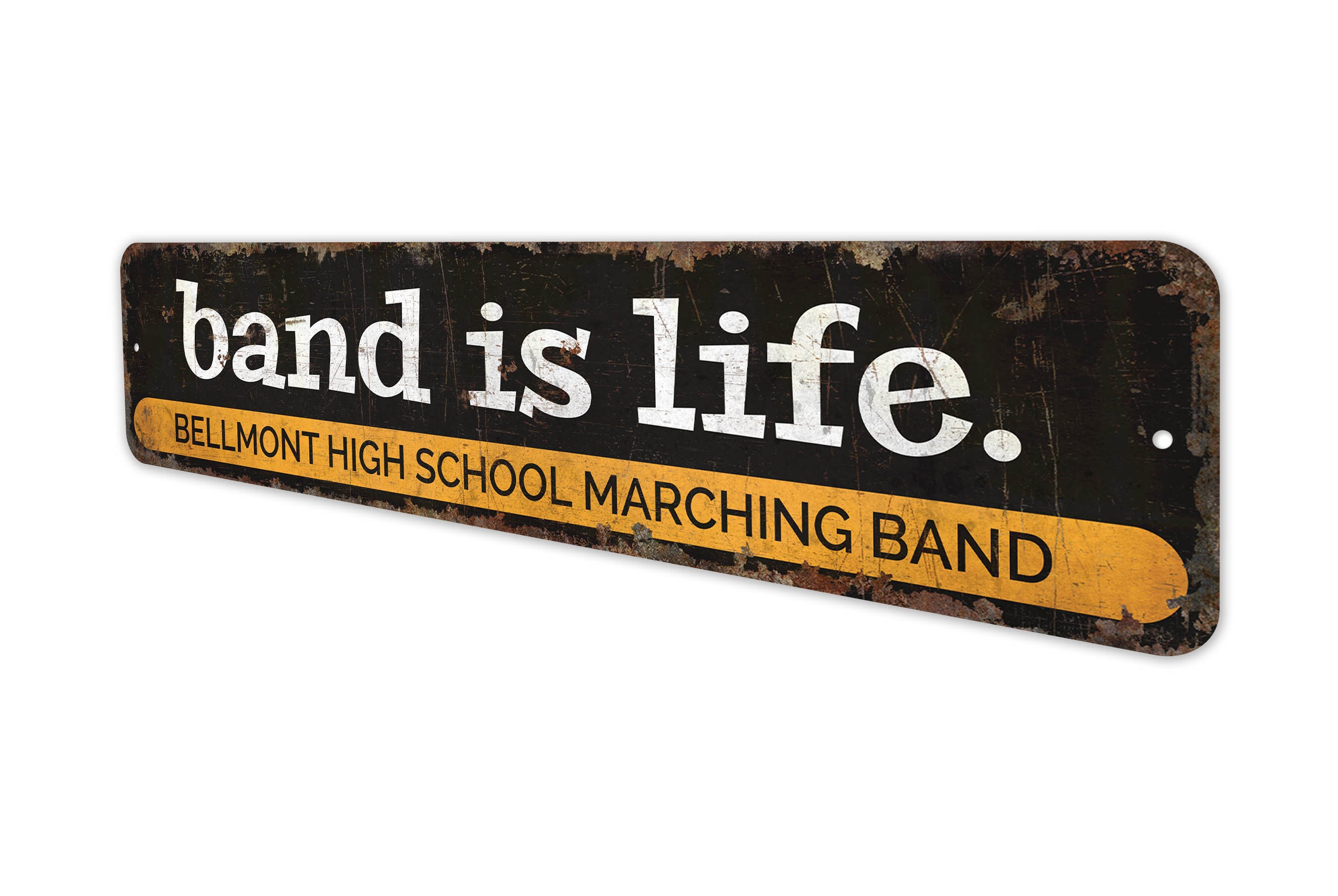 Highschool Marching Band - Band is Life Sign - Marching Band Decor ...