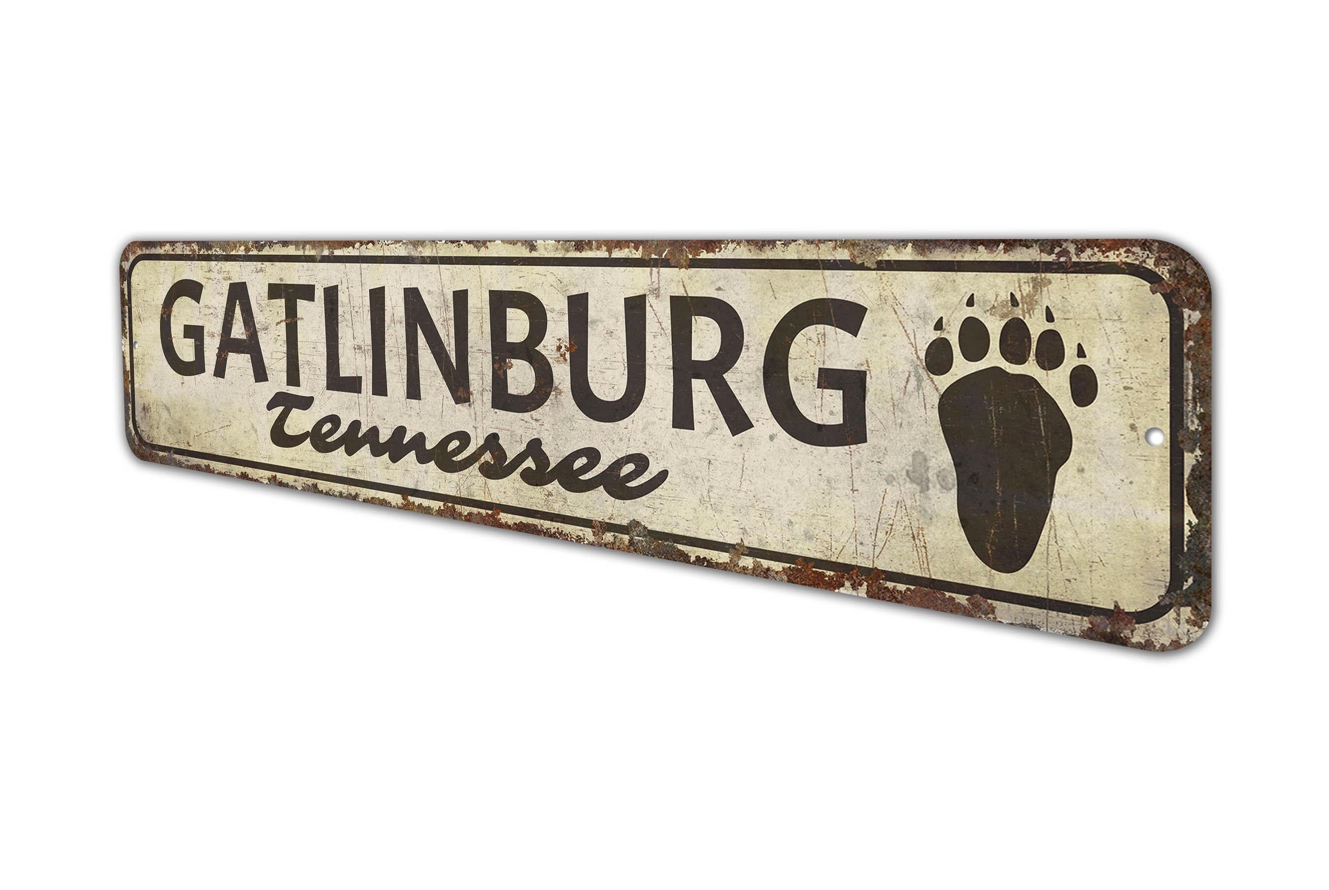 Rustic Tennessee. Sign Gatlinburg Tennessee Sign - Park Decor - Park Sign - National Park Sign ...