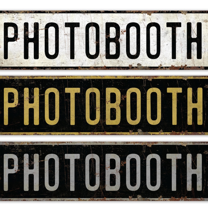 Photobooth Sign - Etsy