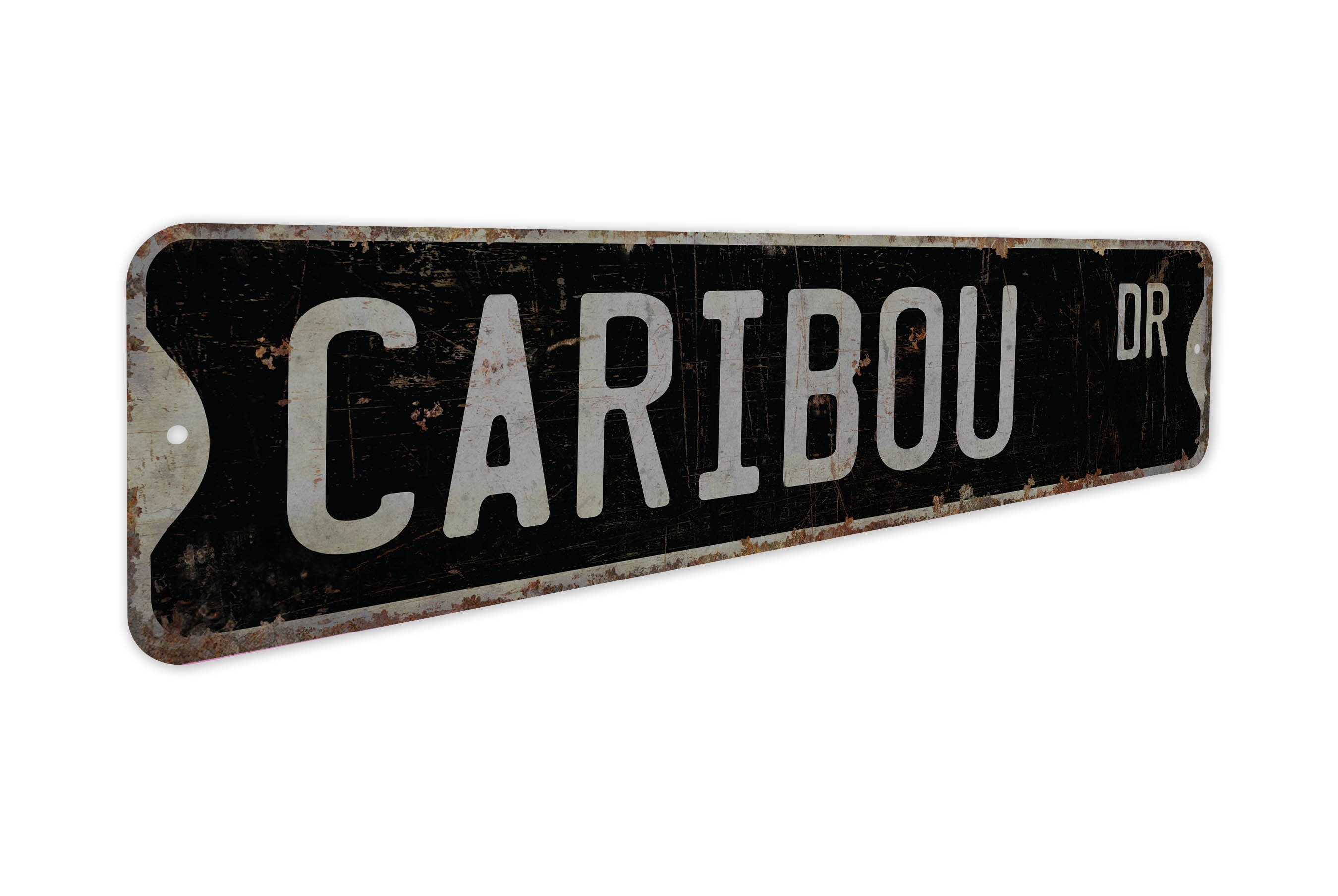 Caribou - Caribou Sign - Caribou Decor - Caribou Lover - Vintage Style ...