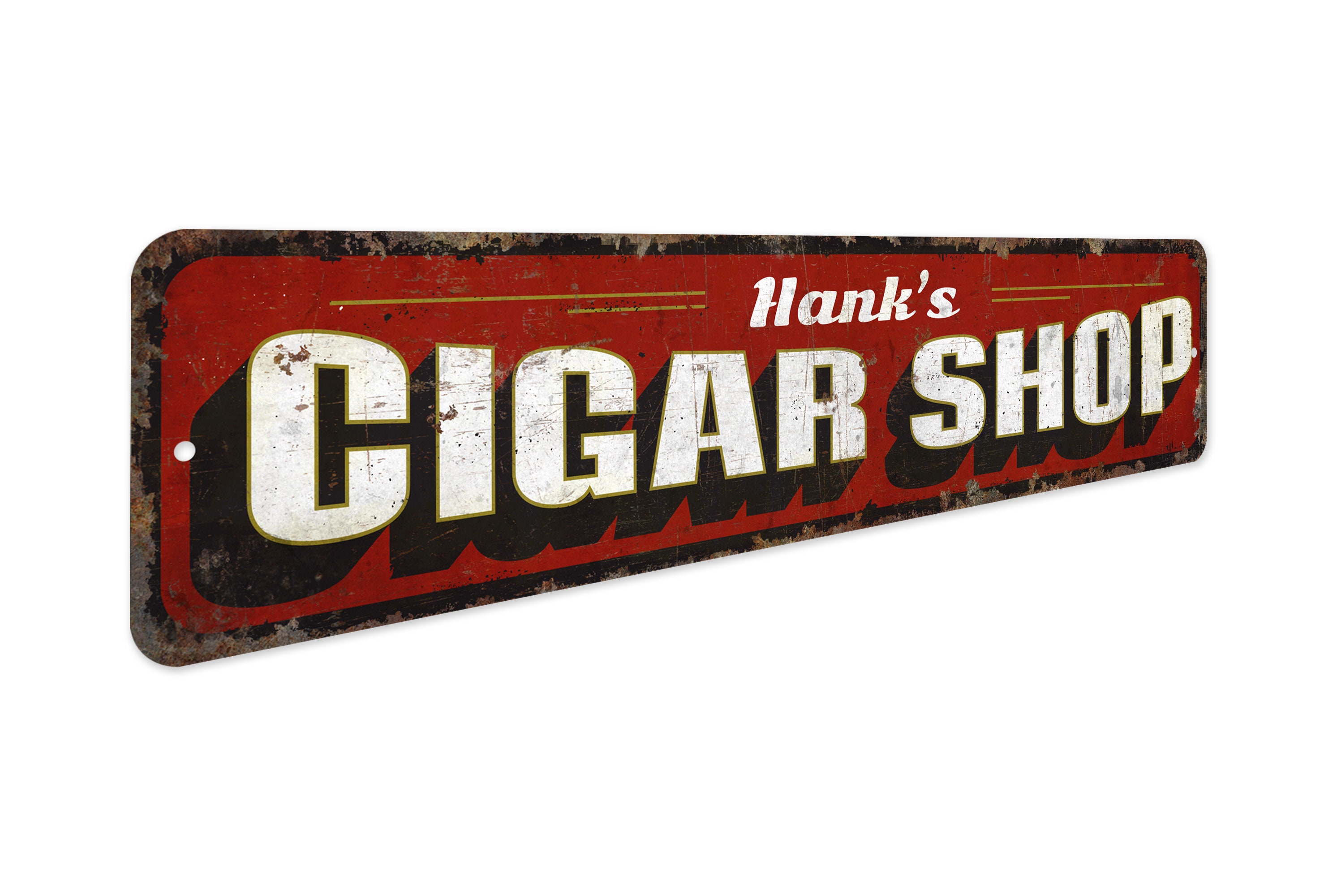 Quality Cigars Sign - Custom Cigars Sign - Vintage Style Sign - Cigar ...