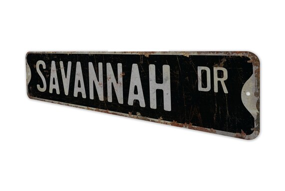 Savannah Sign - Savannah - Savannah Decor - Custom Sign - Vintage