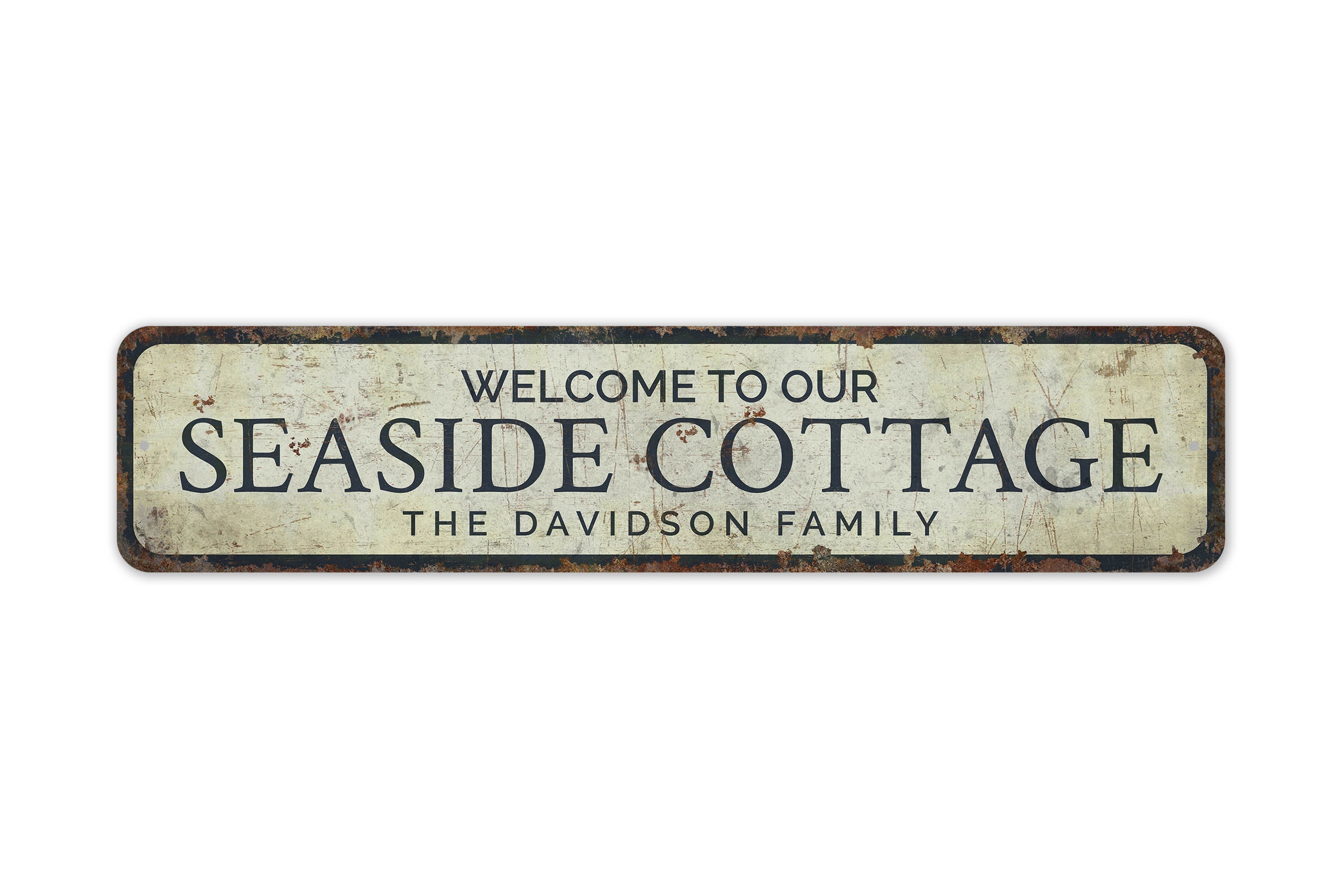 Seaside Cottage - Seaside Cottage Sign - Seaside Cottage Decor ...