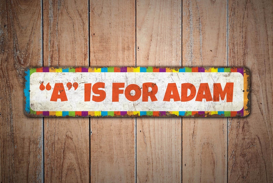 Kids Room Kids Room Sign Kids Room Decor Vintage Style Sign Custom Text