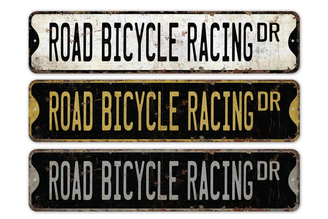 Road Bicycle Racing - Bicycle Racing Sign - Bicycle Racing Game ...