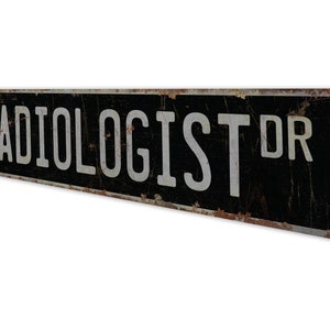 Radiologist - Radiologist Sign - Radiologist Decor - Vintage Style Sign ...