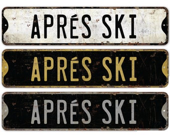 アプレスキーサイン - アプレスキー - アプレスキーデコレーション - カスタムアプレスキー - ヴィンテージスタイルサイン - プレミアム品質の素朴な金属製サイン