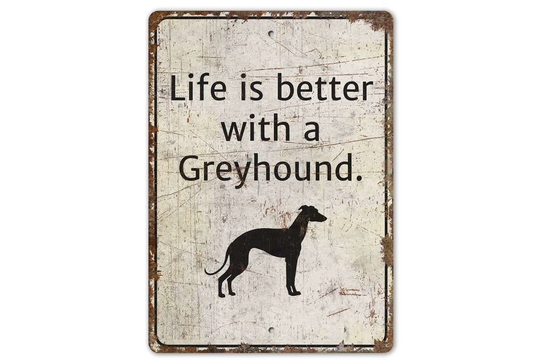 Dog Lovers Only Dog Lovers Sign Greyhound Sign Dog Lover