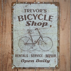 Bicycle Shop - Bicycle Shop Sign - Bicycle Repair Shop - Bicycle Repair ...