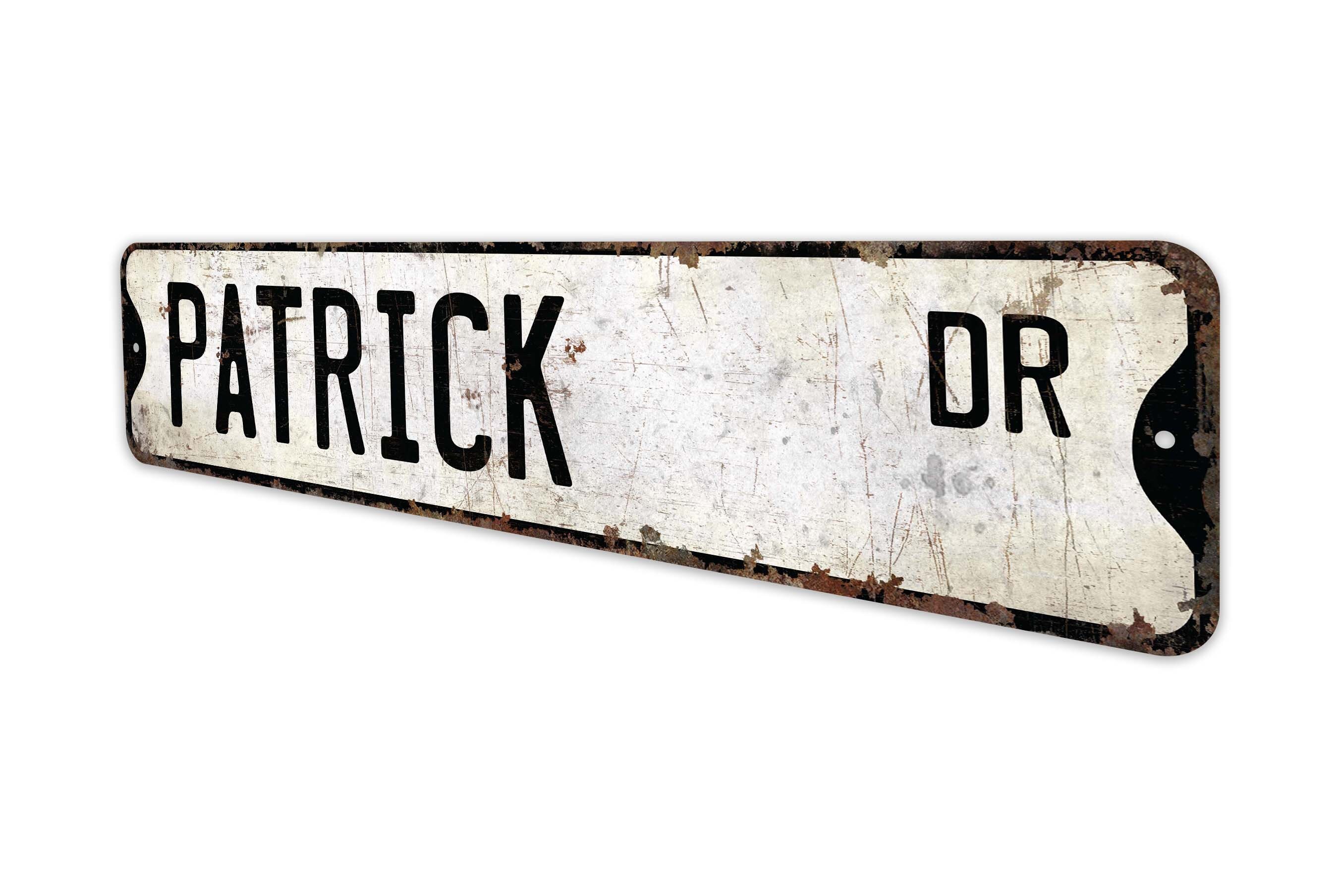 Patrick Name Sign - Kids Room Door Sign - Boys Room Sign - Family Name ...
