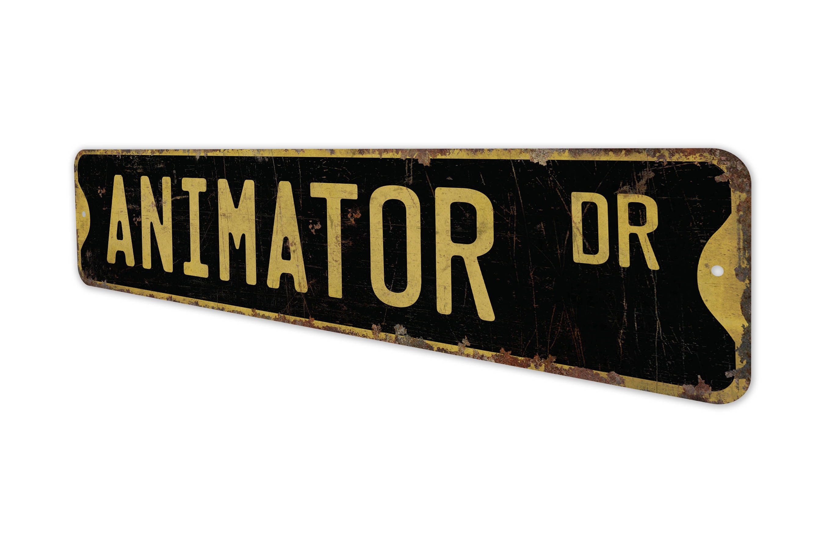 Animator - Animator Sign - Animator Decor - Vintage Style Sign - Custom ...