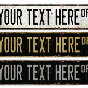Doctor Sign  - Custom Text Sign - Custom Text Decor - Doctor Custom Decor - Vintage Style Sign - Premium Quality Rustic Metal Sign