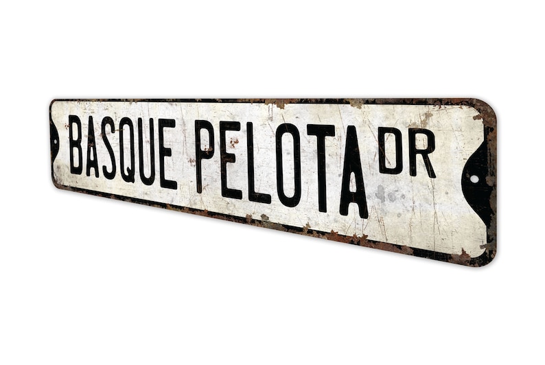 Basque Welcomesign Basque Pelota Basque Pelota Sign Basque Pelota Game - Etsy