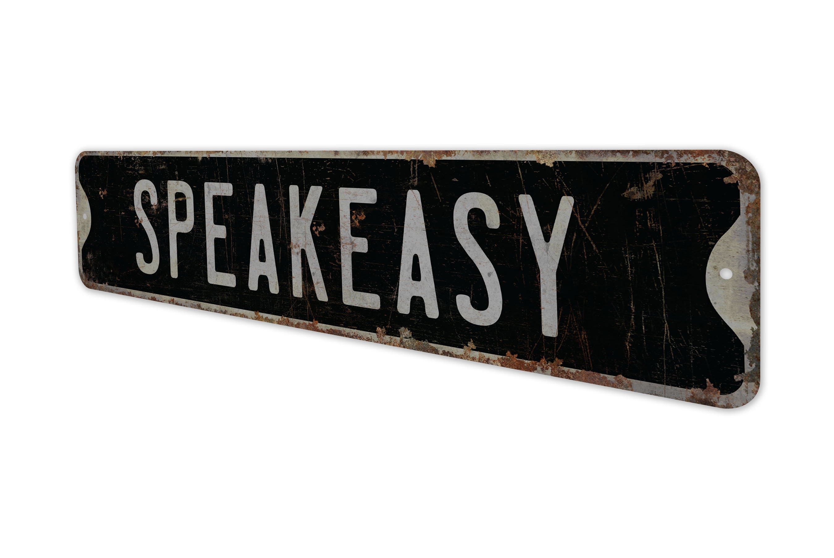 Speakeasy Sign - Speak Easy - Speakeasy Decor - Vintage Style Sign ...