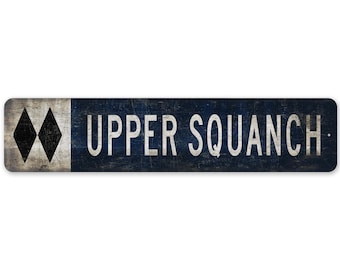 Double Black Diamond - Black Diamond Sign - Black Diamond Decor - Custom Black Diamond - Premium Quality Rustic Metal Sign