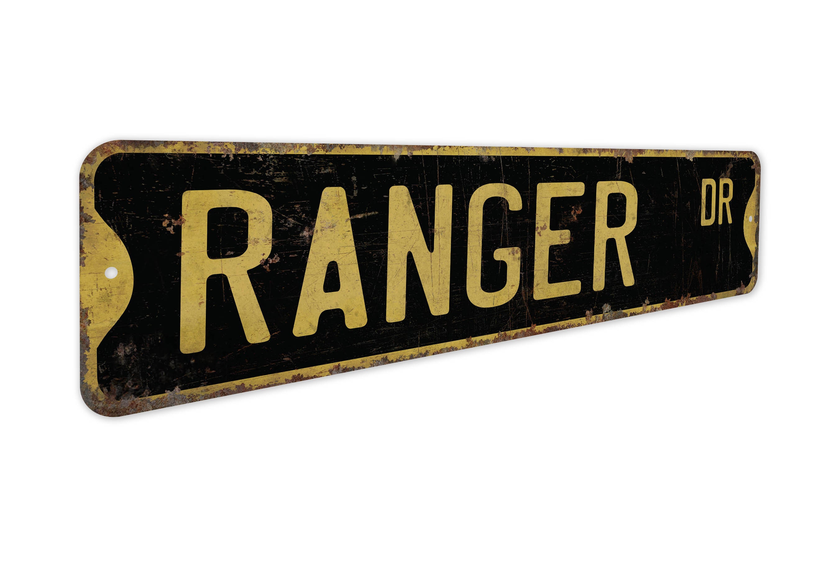 Ranger - Ranger Sign - Ranger Decor - Vintage Style Sign - Custom Name ...