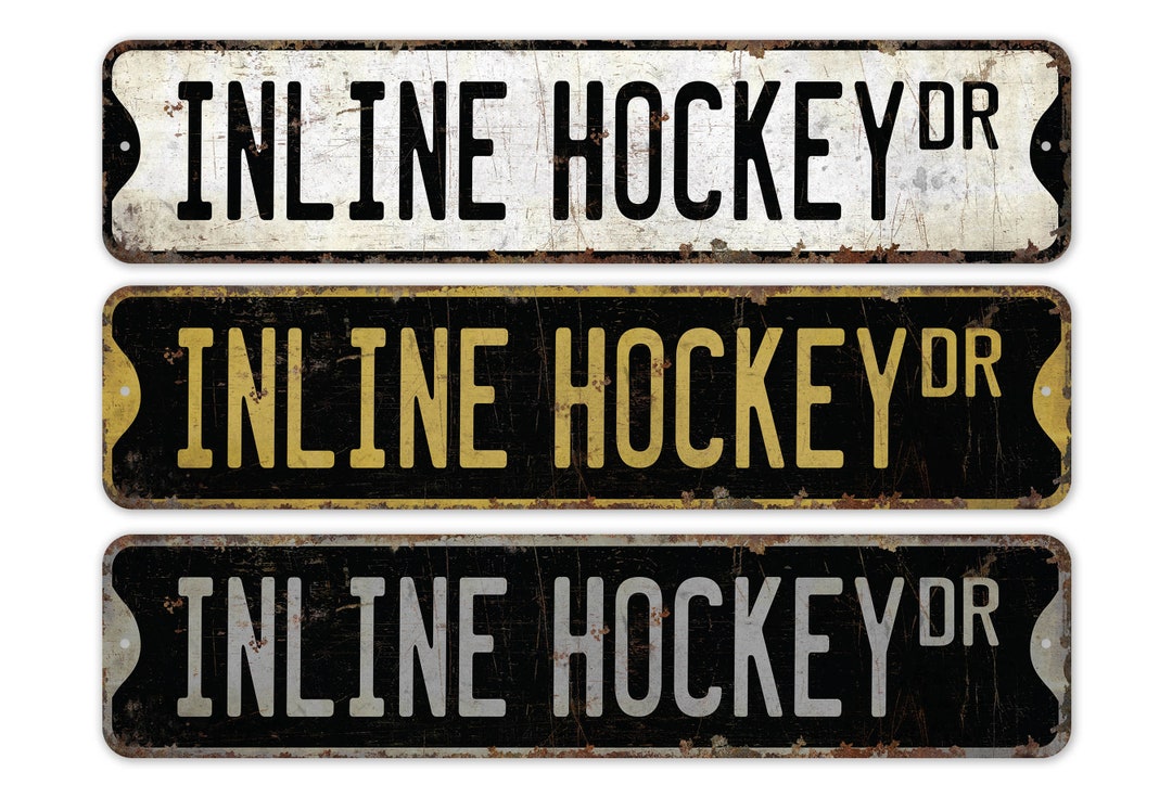 Inline Hockey - Inline Hockey Sign - Inline Hockey Game - Inline Hockey ...