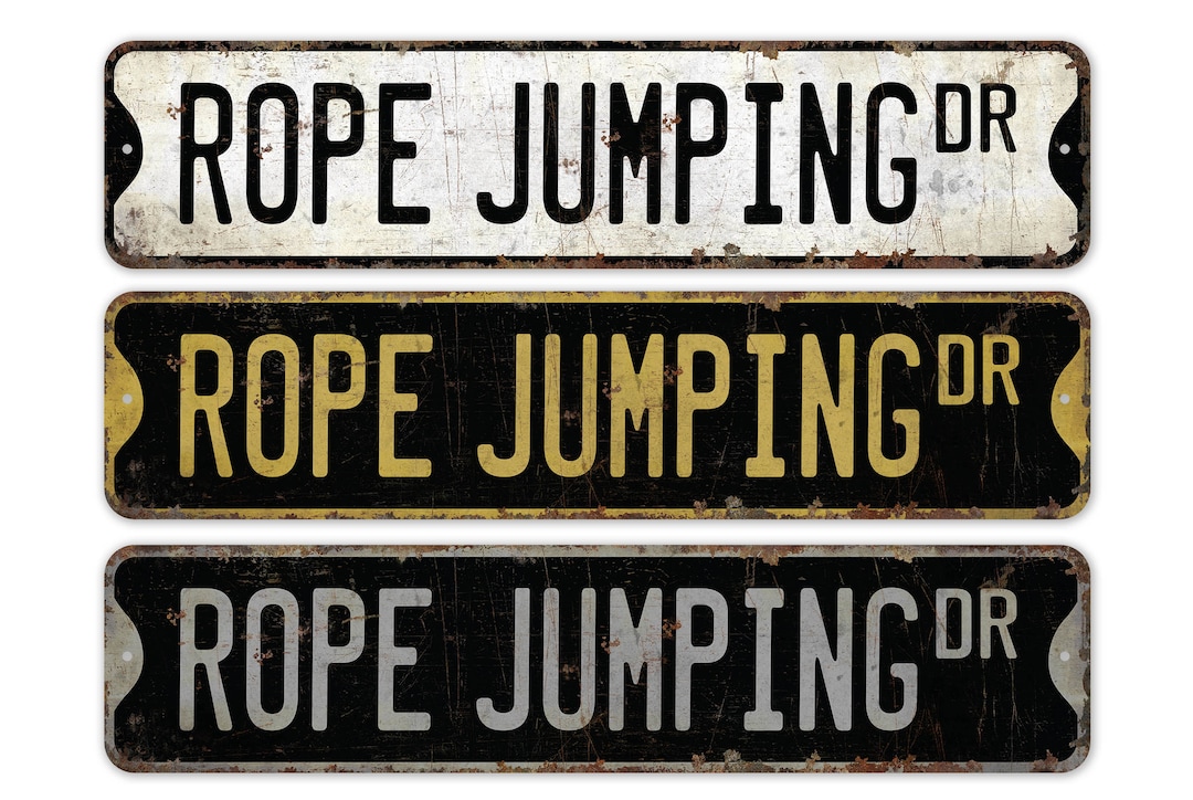 Rope Jumping - Rope Jumping Sign - Rope Jumping Game - Jumping Game ...