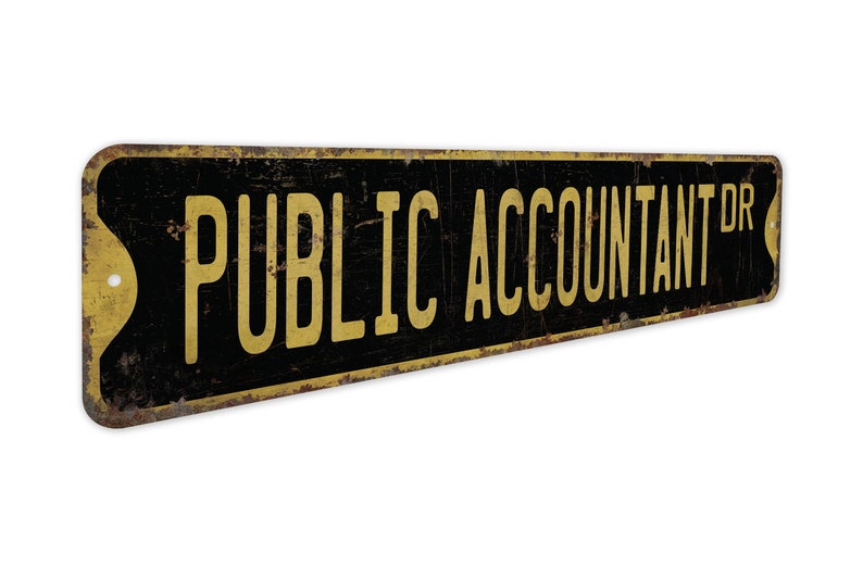 Public Accountant - Public Accountant Sign - Public Accountant Decor ...