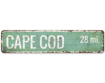 City Mileage Sign - Vintage Style Sign - Custom Mileage Sign - Mileage Indicating Sign - Premium Quality Rustic Metal Sign