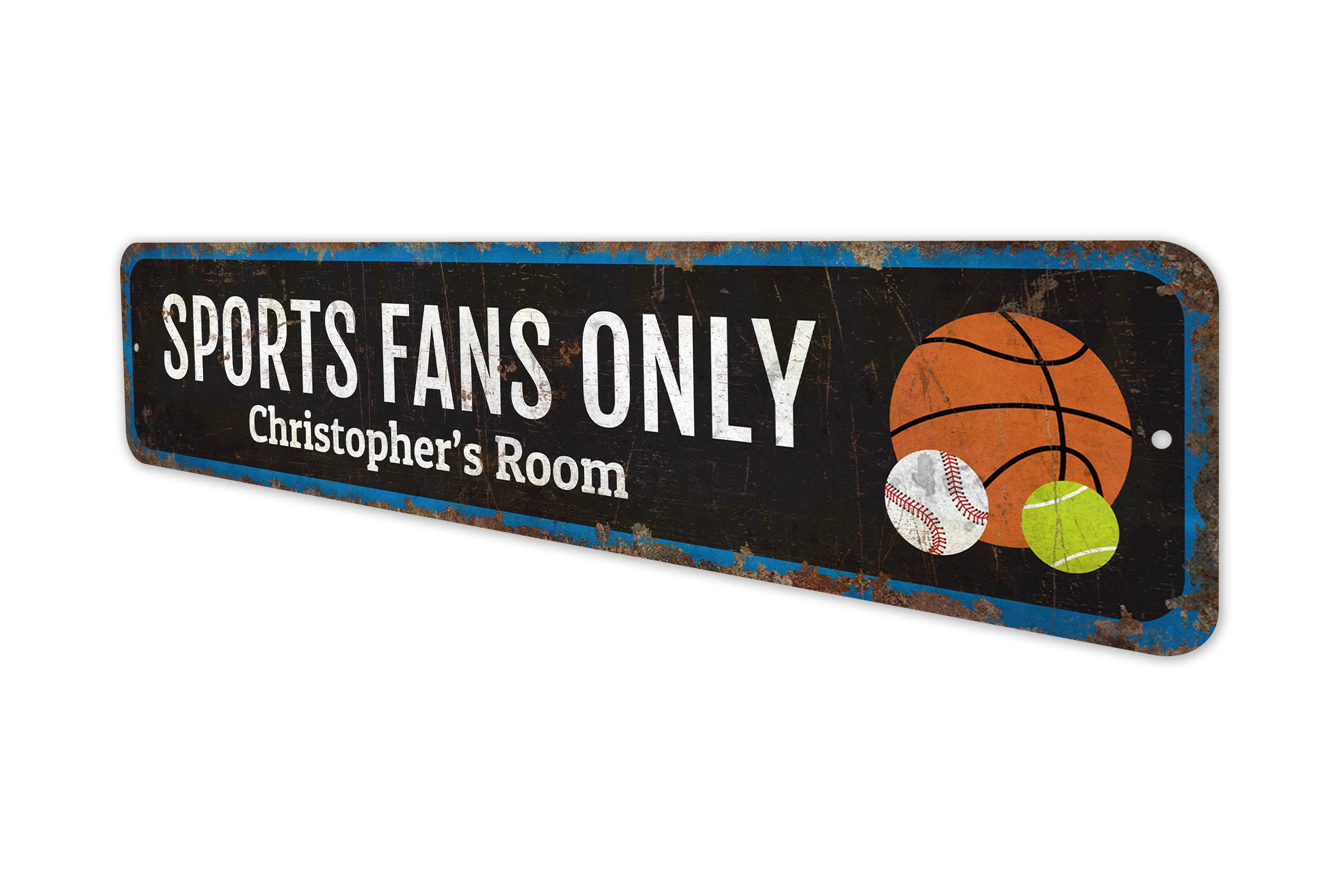 M Fans Only Sign Sports Fans Only Sign - Kids Room Sign - Kids Room Decor - Vintage ...