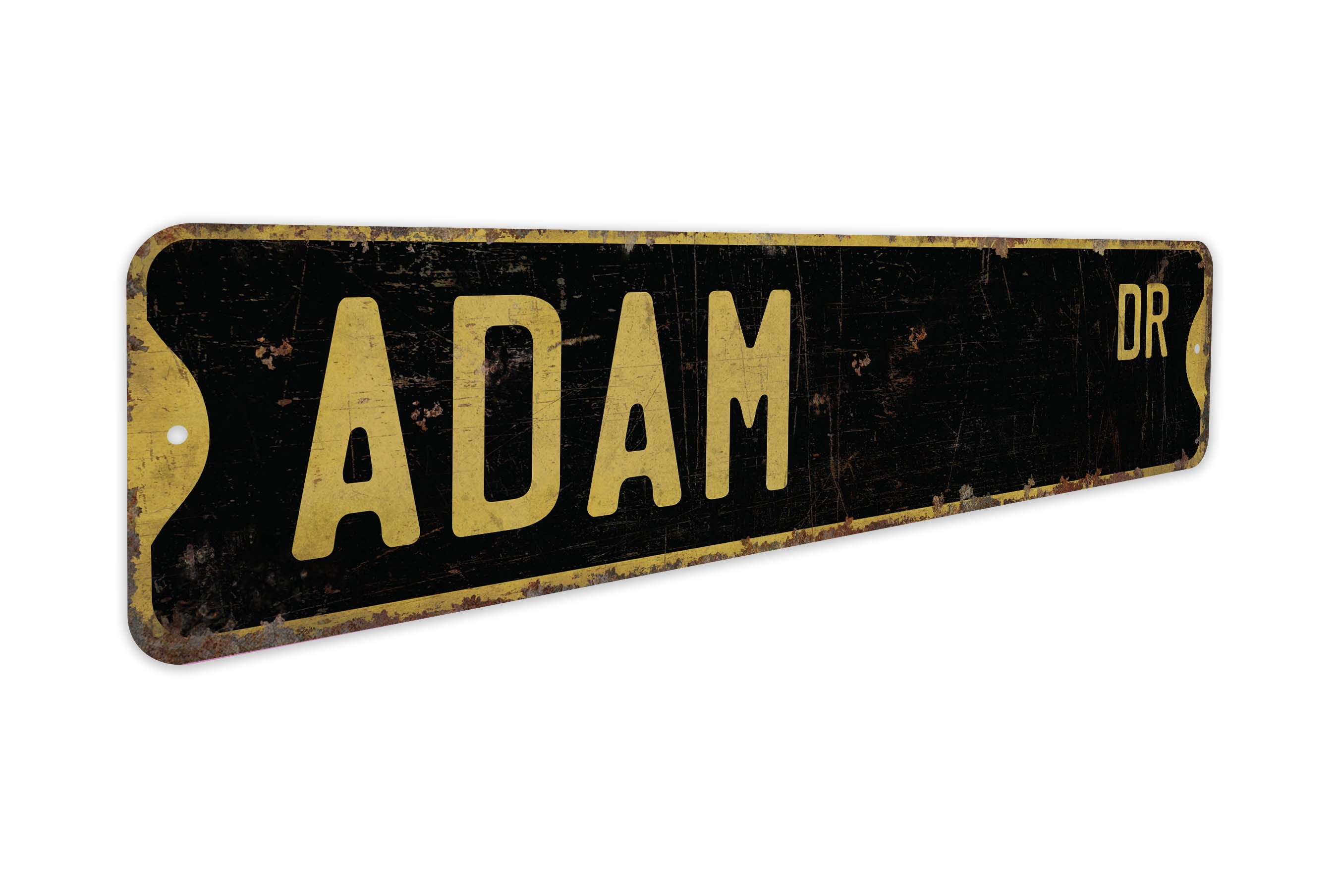 Adam Name Sign - Kids Room Door Sign - Family Name Sign - Custom Name ...