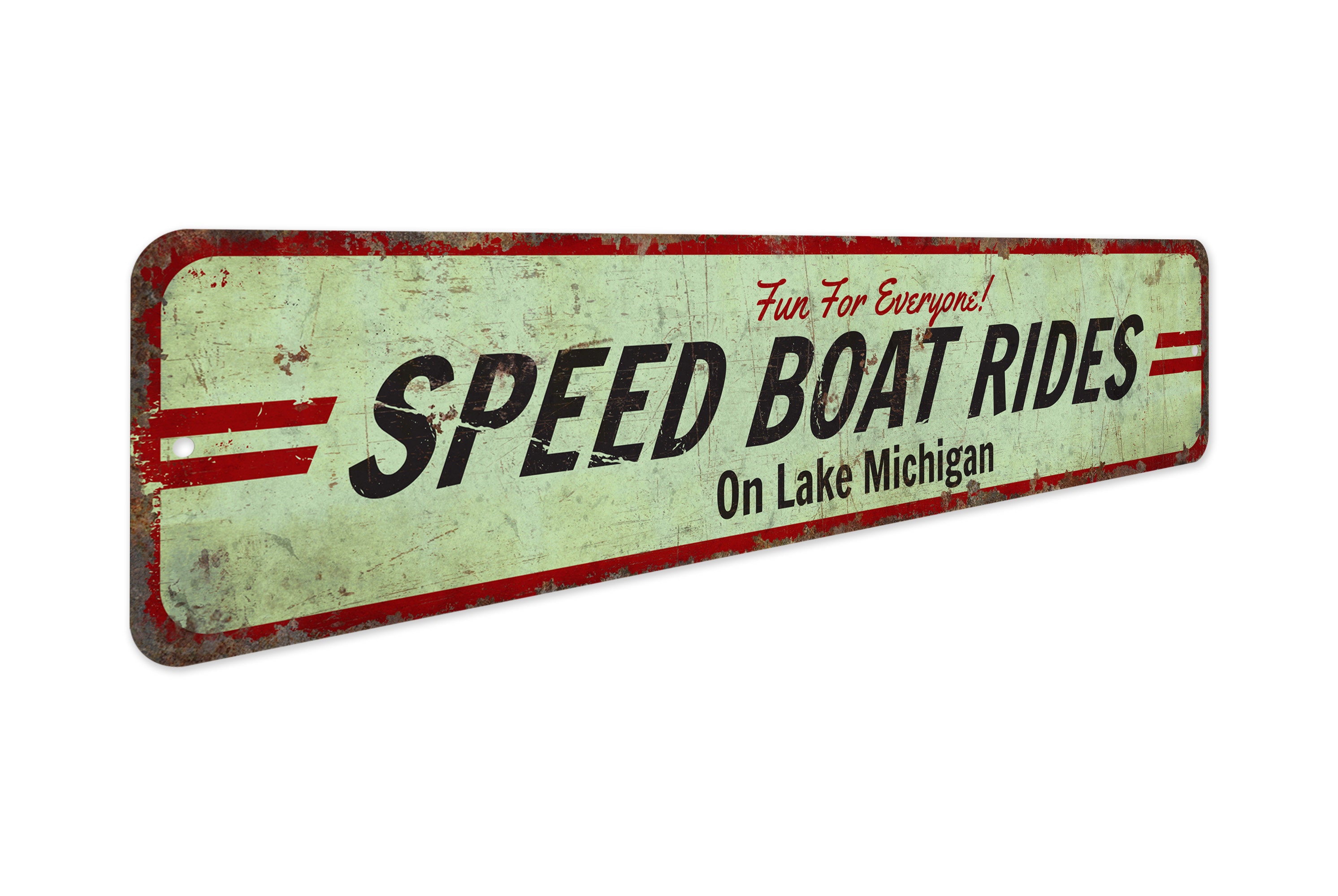 Boay Ride Sign Speed Boat Rides - Boat Ride Decor - Custom Boat Ride - Speed Boat Sign ...