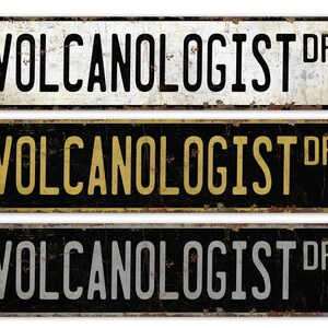Vocational Counselor - Vocational Counselor Sign - Vintage Style Sign - Professional Sign - Premium Quality Rustic Metal Sign