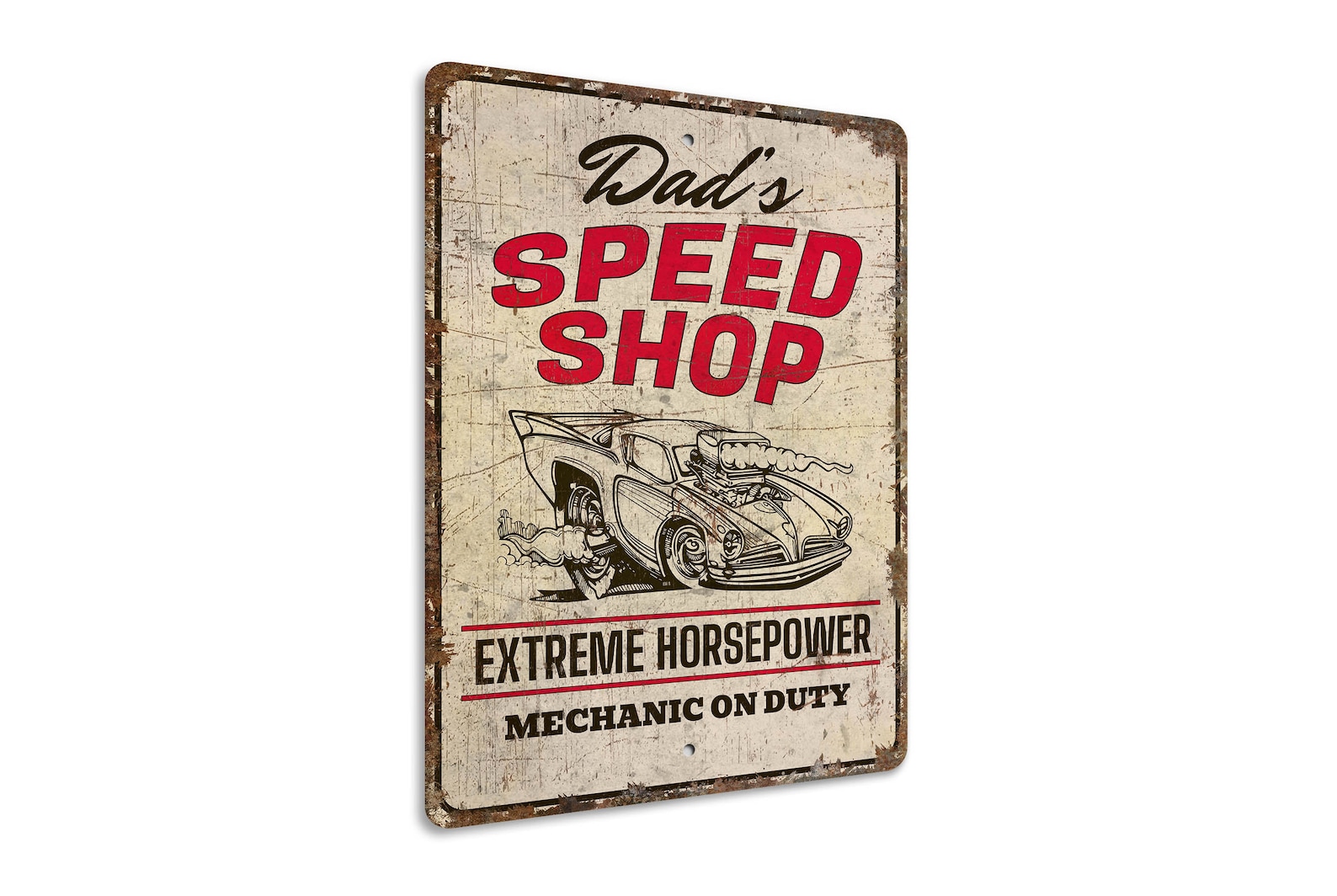 Dad's Speed Shop - Speed Shop Sign - Speed Shop Decor - Motor Garage ...