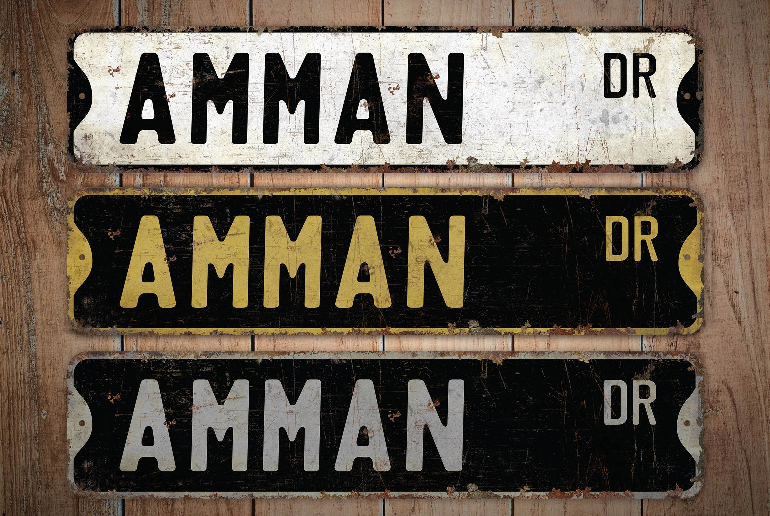 Amman - Amman Sign - Amman Gift - Amman Native - Amman Visitor Momento ...