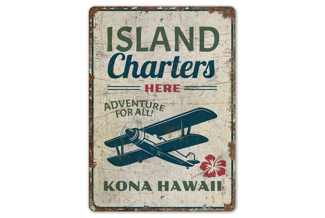 Island Charters Sign - Island Charters Decor - Island Charter - Island ...