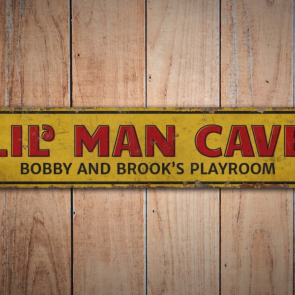 Lil Man Cave - Etsy