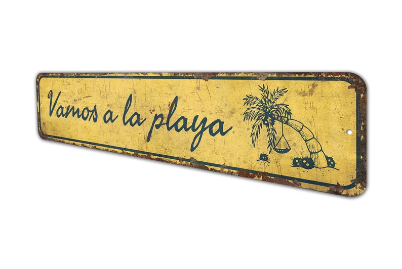 a yellow sign with a picture of a skateboarder