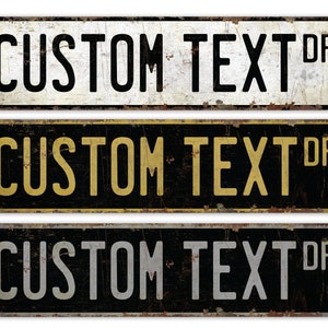 Doctor Sign  - Custom Text Sign - Custom Text Decor - Doctor Custom Decor - Vintage Style Sign - Premium Quality Rustic Metal Sign