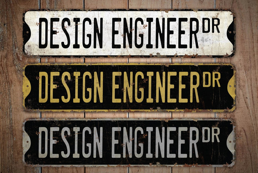 Design Engineer - Design Engineer Sign - Design Engineer Decor ...