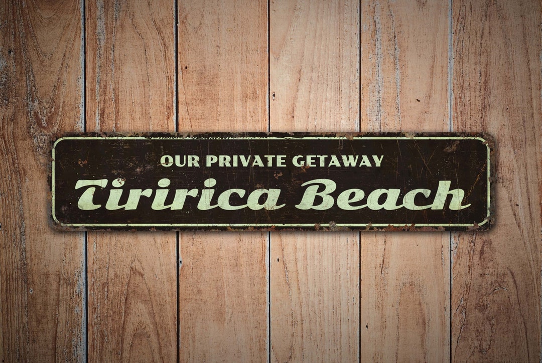 Private Gateway Sign Private Beach Sign Custom Gateway Sign Private