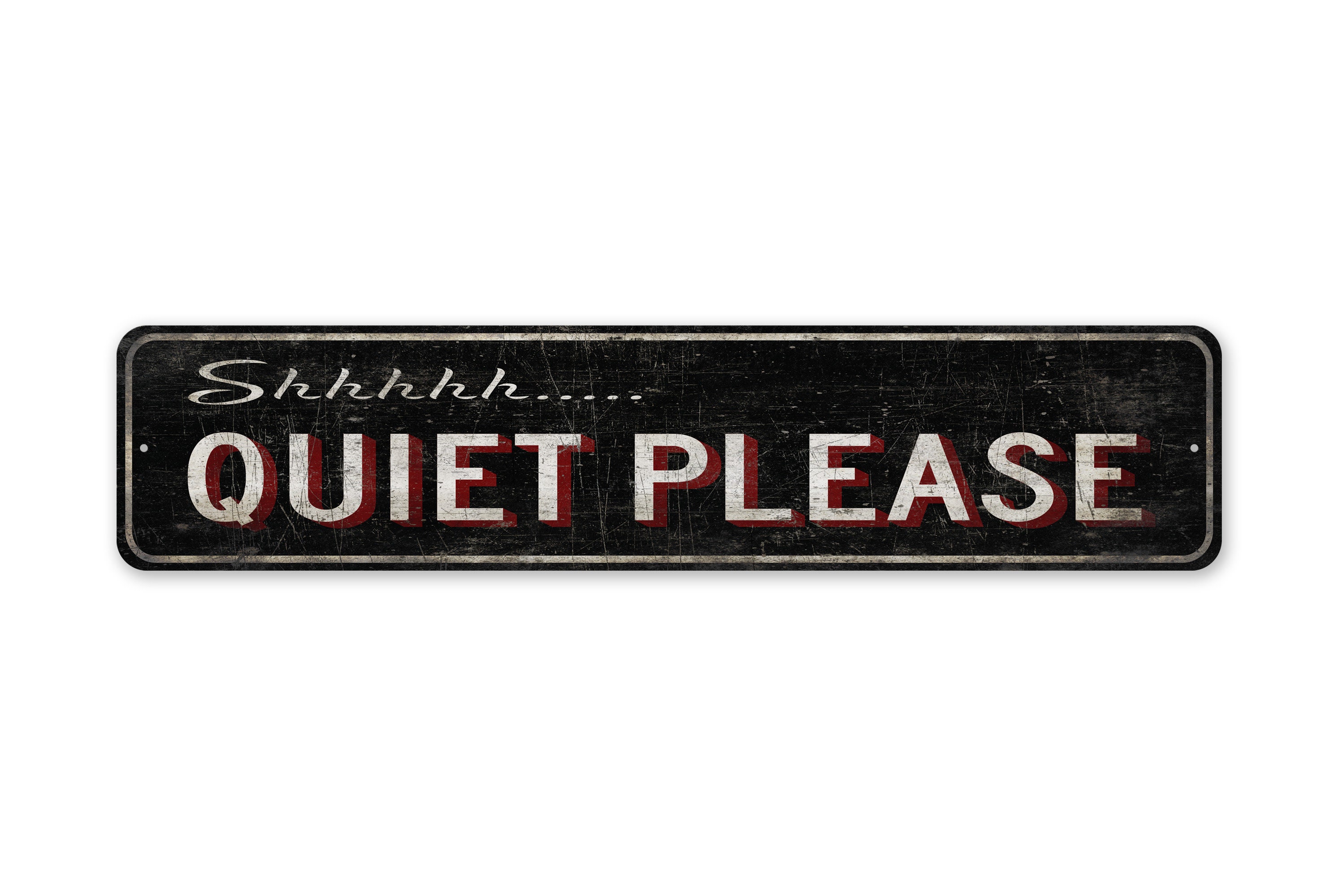 Quiet Please Sign - Quiet Please Decor - Custom Quiet Please Sign - Quiet  Please - Premium Quality Rustic Metal Sign - Etsy, image size:2985x2000